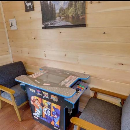 New Serene, Fun & Comfy Cabin- Covered Deck, Grill, Arcade Murphy Eksteriør bilde