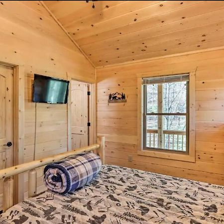 New Serene, Fun & Comfy Cabin- Covered Deck, Grill, Arcade Murphy Eksteriør bilde