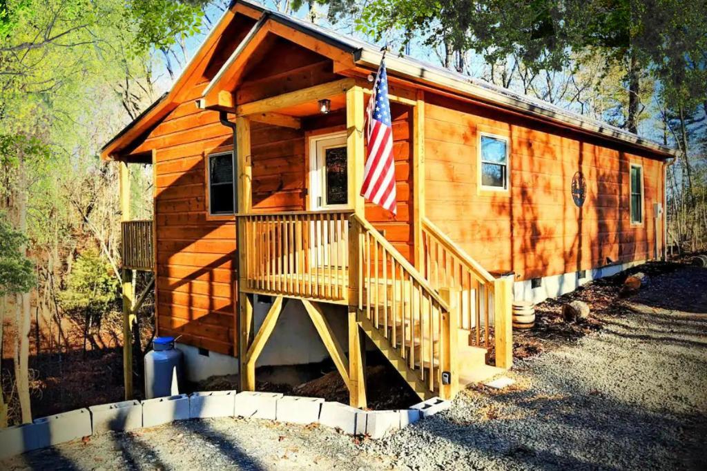 New Serene, Fun & Comfy Cabin- Covered Deck, Grill, Arcade Murphy Eksteriør bilde
